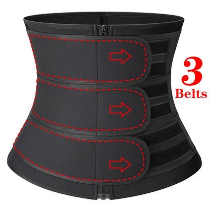 Women Waist Trainer Neoprene Body Shaper Belt Slimming Sheath Belly Reducing Shaper Tummy Sweat Shapewear Workout Shaper Corset - SlimmingHut