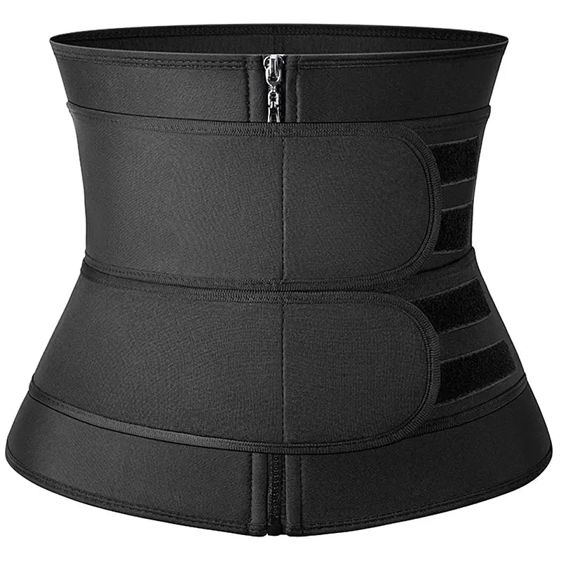 Women Waist Trainer Neoprene Body Shaper Belt Slimming Sheath Belly Reducing Shaper Tummy Sweat Shapewear Workout Shaper Corset - SlimmingHut