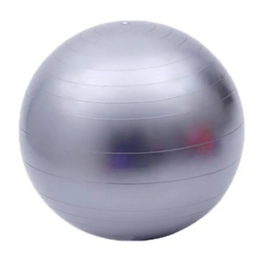 Yoga Ball Fitness Balls Sports Pilates Birthing Fitball Exercise Training Workout Massage Ball Gym Ball 45cm Workout Equipments - SlimmingHut