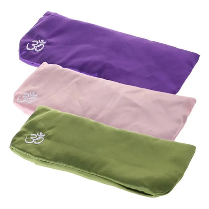 Yoga Eye Pillow Silk Cassia Seed Lavender Relaxation Mask Aromatherapy SlimmingHut