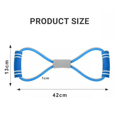 Yoga Rope Resistance Bands For Women  Fitness Elastic Exercise Equipment Practice Stretching Open Shoulder Back Home Gym SlimmingHut