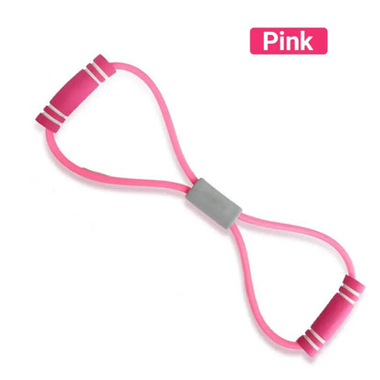 Yoga Rope Resistance Bands For Women  Fitness Elastic Exercise Equipment Practice Stretching Open Shoulder Back Home Gym - SlimmingHut